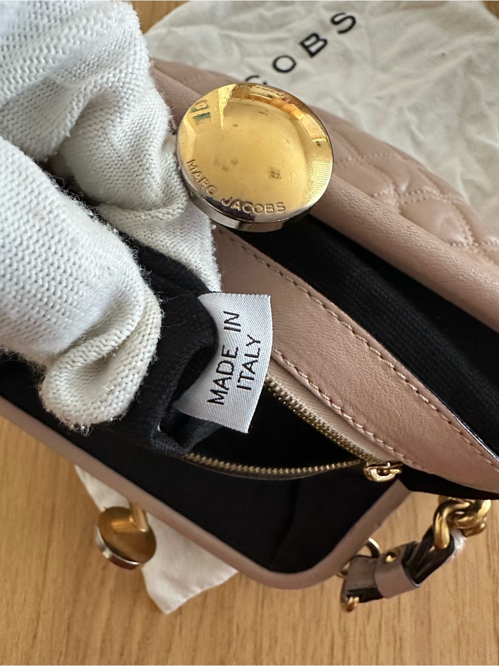 Marc Jacobs Kisslock Shoulder Bag - Picture 8 of 16